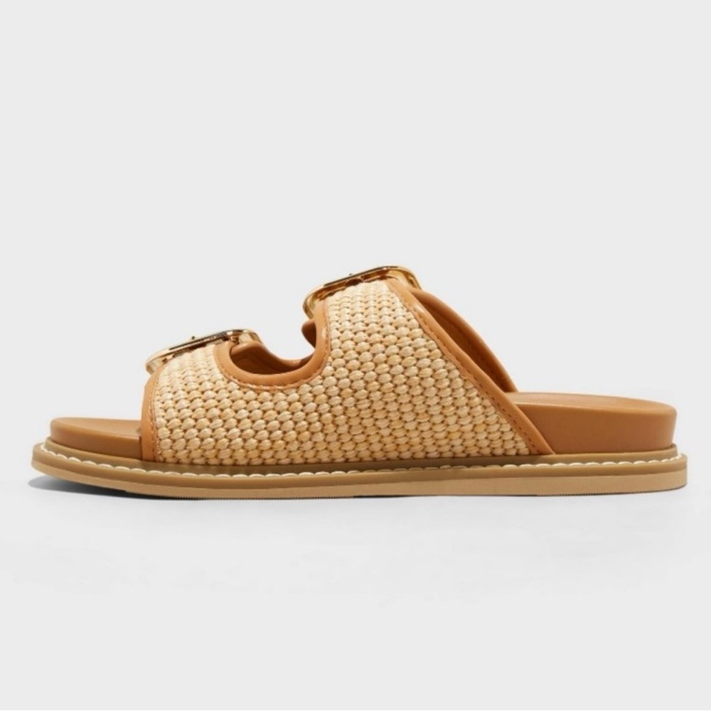 Universal Thread wide width sandals NWT - image 3